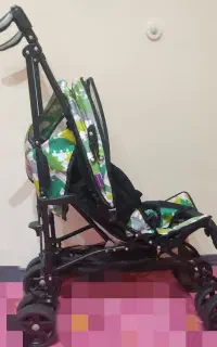 کالسکه عصایی کم جا
