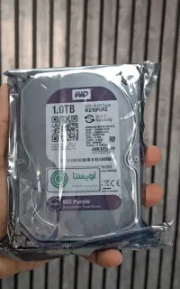 هارد یک ترابایت وسترن بنفش با گارانتی