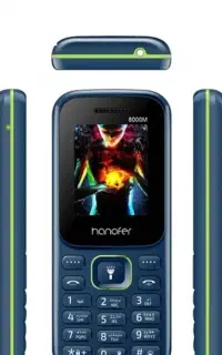 گوشی موبایل هانوفر مدل M8000 دوسیم کارت رم خور