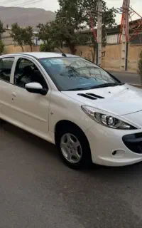 اجاره خودرو پژو ۲۰۷ سفید