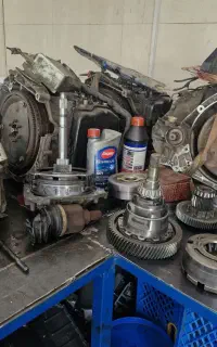 گیربکس اتوماتیک al4 ورامین