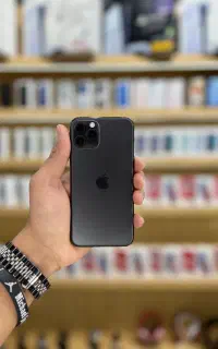 گوشی ایفون 11 پرو حافظه 256 گیگ اقساط مشکی