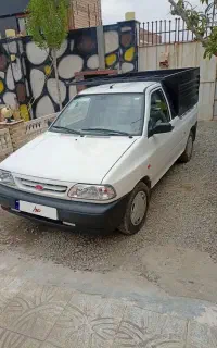پراید وانت خشک