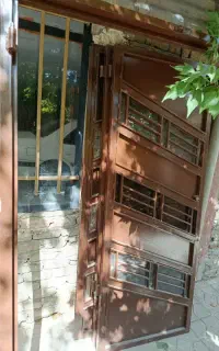 درب پارکینگ و حیاط