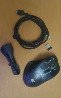 موس ارگونومی گیمینگ لاجیتک مدل G700s