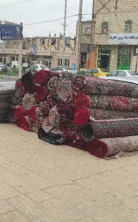 حراج فرش دسته دو