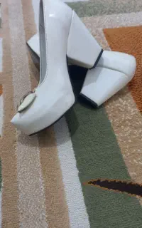 کفش پاشنه مبلی ، سایز ۳۸