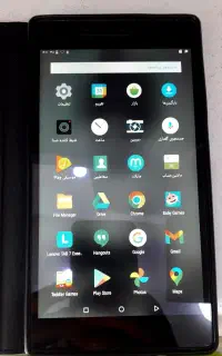 تبلت لنوو Tab7 اصلی معاوضه با دوچرخه