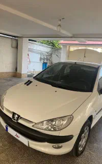 ۲۰۶ صندوقدار v8 مدل ۹۷