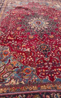 فرش دست بافت دستبافت ۲ عدد