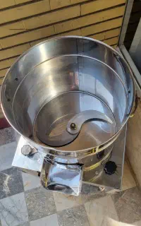 دستگاه سبزی خوردکن سبز استیل