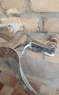 شیر آب توالت نو