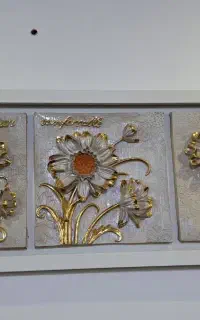 بوفه ساعت ایستاده چوبی