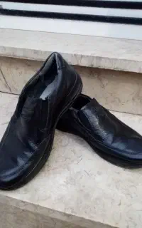 کفش چرم طبیعی سایز 42