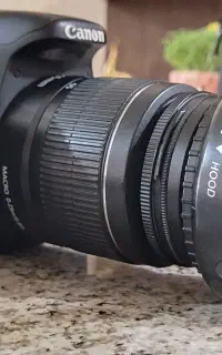 دوربین عکاسی 600D Canon + لنز همراه