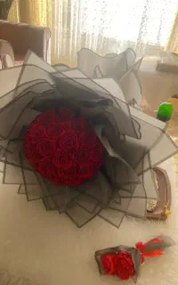 دسته گل ربانی تخفیف خورده
