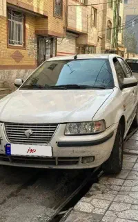 سمند ef7 مدل ۹۱ بی رنگ مولتی پلکس