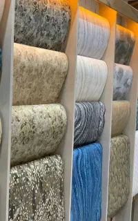 قرنیز و کاغذ دیواری تحویل فوری(متری ۴۰ الی ۱۲۰)