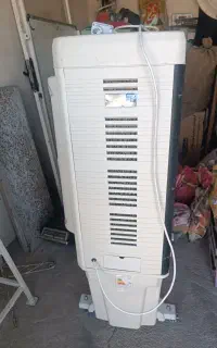 کولر آبی سلولزی چرخ دار