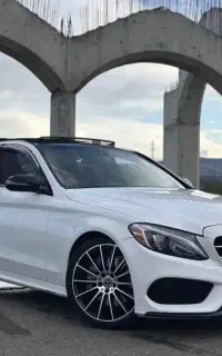 مرسدس بنز C300 AMG مدل 2018 کم کارکرد