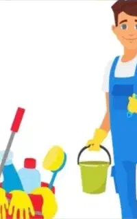 کمک برای نظافت ساختمان