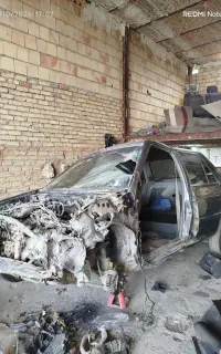 پراید تصادفی