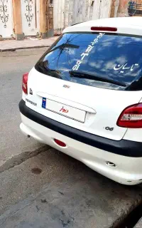 206 تیپ5 فروش ومعاوضه