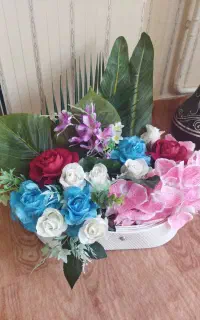 گل مصنوعی