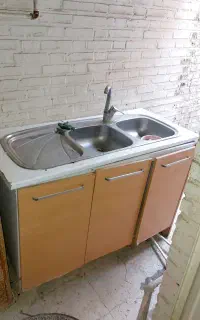 سینک .کابینت . روشویی.توالت فرنگی