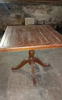 میز نهار خوری 4 نفره چوب نراد