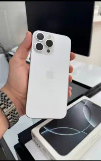 iPhone 16 pro max ZAA