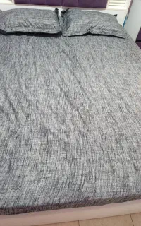 روخواشخوابی  و رو تختی دونفره با دوتا رومتکایی