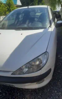 پژو ۲۰۶ مدل ۸۹