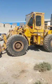 لودر 966 کاترپیلار