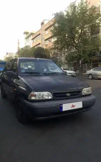 پراید صندوق دار ۱۳۸۵ شاسی سالم اقساطی