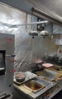 هود ۲.۵ متری و فر ساندویچی