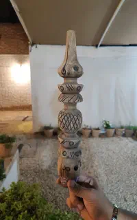 تنه خام قلیون