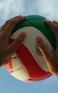 کلاس والیبال  بانوان کوی لور و سالن حجاب