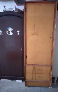 دو عدد کمد چوبی
