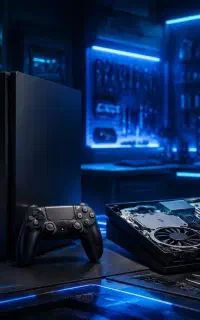 تعمیر تخصصی PS4 و PS5