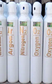 ۱۰ لیتری کپسول اکسیژن ازت آرگونco2 فروش اجاره شارژ