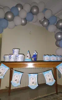 تم دندونی و ریسه بادکنک