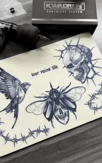 آموزش تخصصی تتوبدن (تاتوبدن)