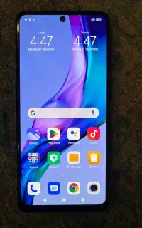 شیائومی RedMi Note10 ProMaxباجعبه،شارژر وقاب