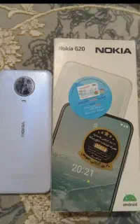 برد نوکیاG20 سالم 128 رم 4