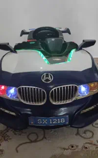 ماشین شارژی bmw ساخت دبی