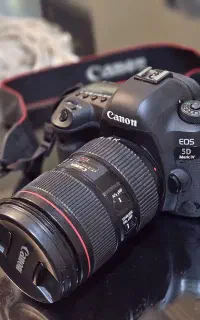 دوربین کنون 5D mark iv لنز ۲۴-۱۰۵ f4 تایپ ۲