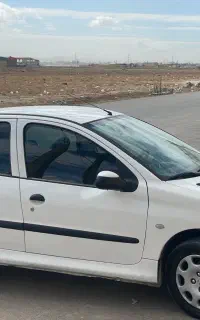 فروش 206تیپ5 مدل 96