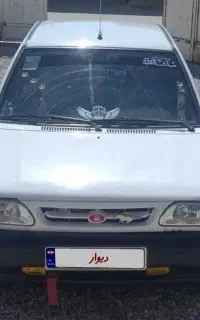 پراید درحد صفر