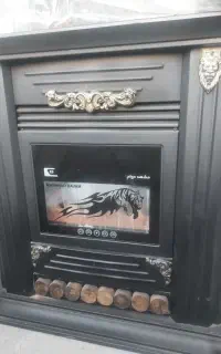 بخاری گازی